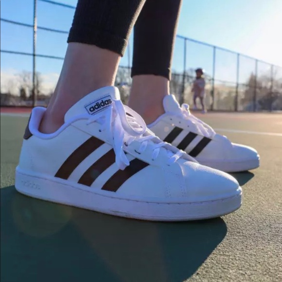 women's grand court sneaker adidas